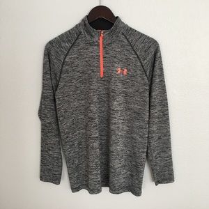 Under Armour Tech Quarter-Zip Pull Over, Size S